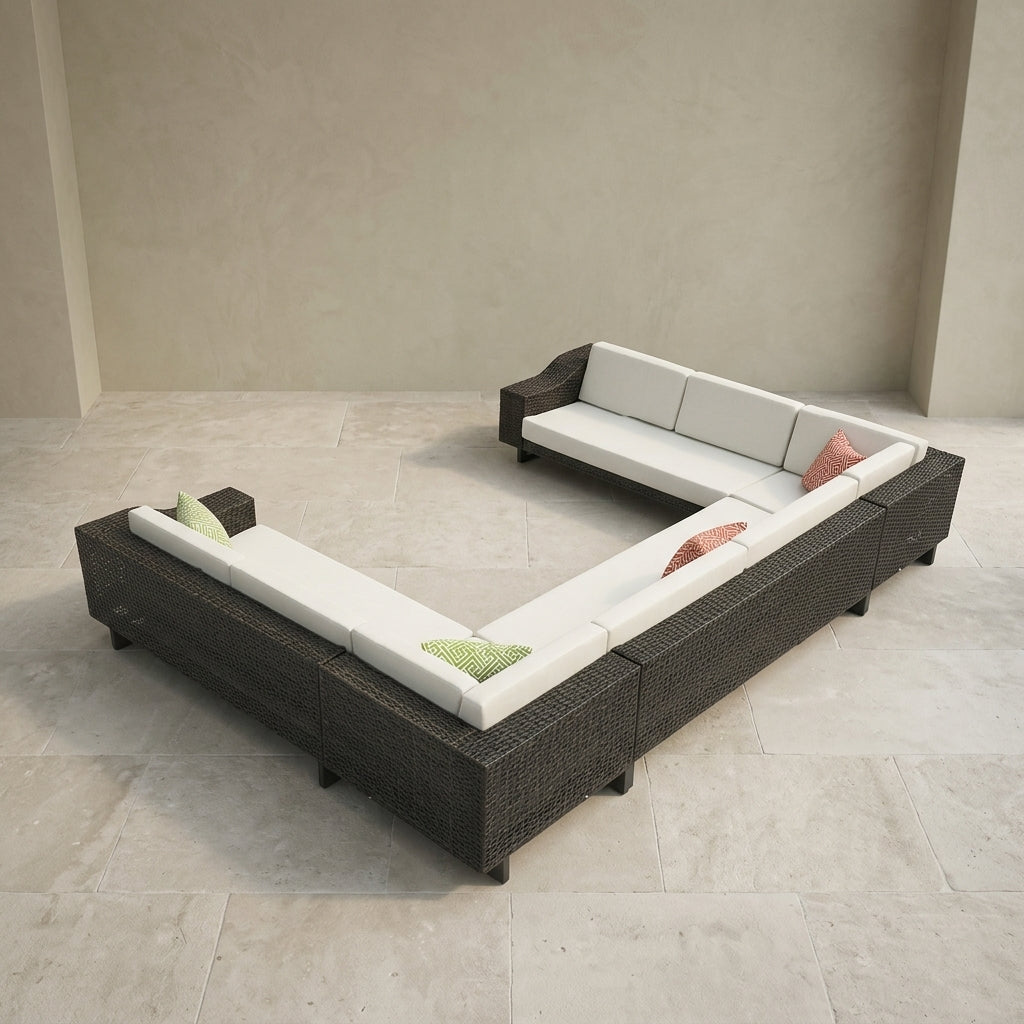 Provence Outdoor Modular Sofa | WA1092