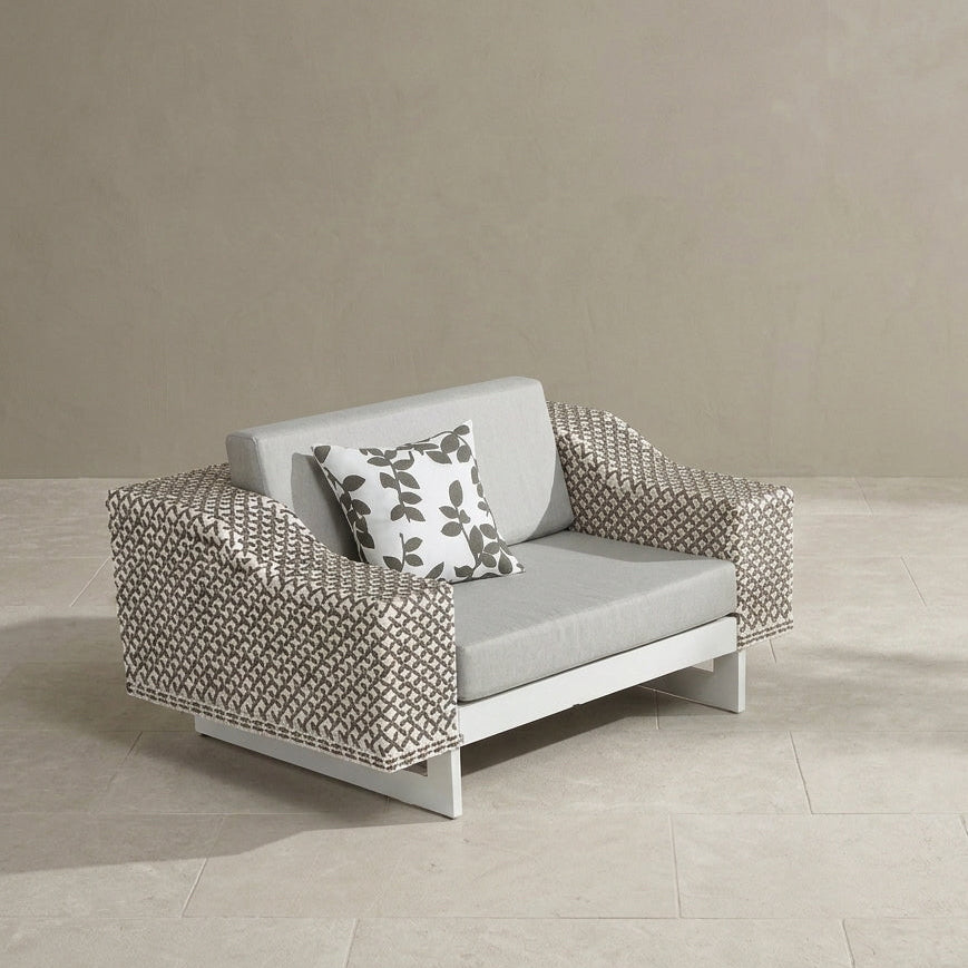 Provence Outdoor Single Seater Sofa | Lounge | WA1091