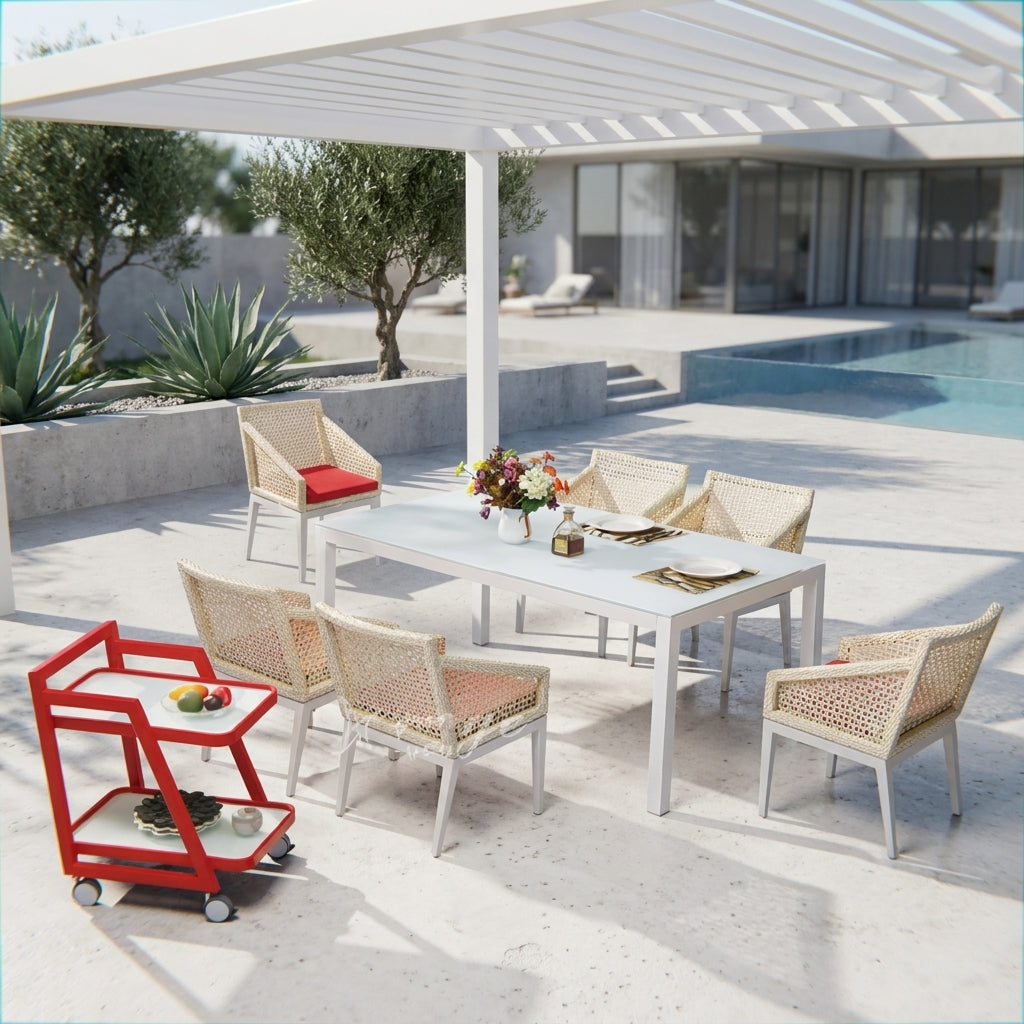 Provence Outdoor Trolley | WA7012