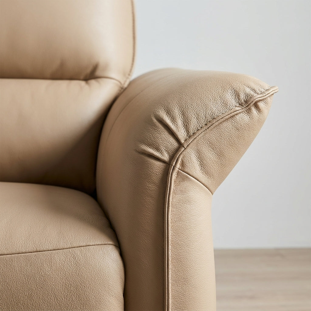 Americana RN0867 Custom Modular Electric Recliner Sofa | Wall Hugging | Pet Friendly Leather & Fabric