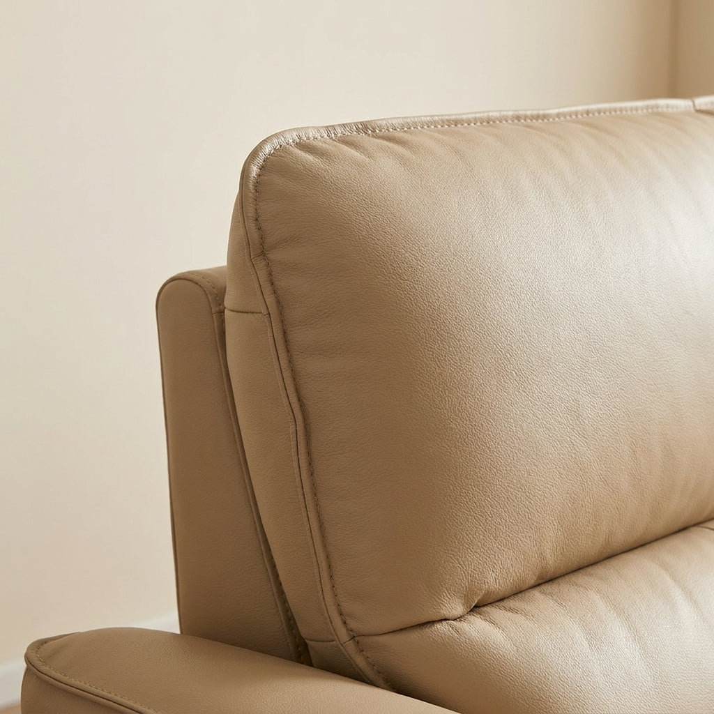 Americana RN0867 Custom Modular Electric Recliner Sofa | Wall Hugging | Pet Friendly Leather & Fabric