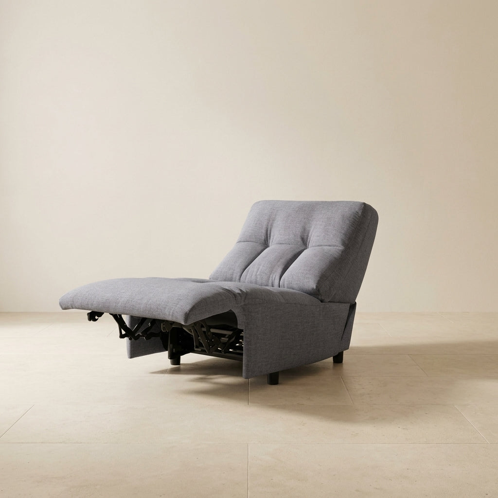 RN0939 Electric Recliner Sofa | Grey Fabric | Special Offer