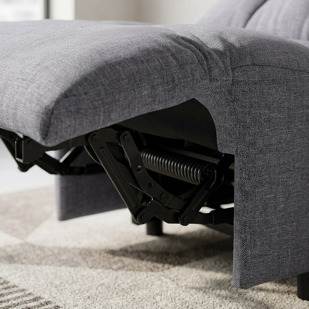 RN0939 Electric Recliner Sofa | Grey Fabric | Special Offer