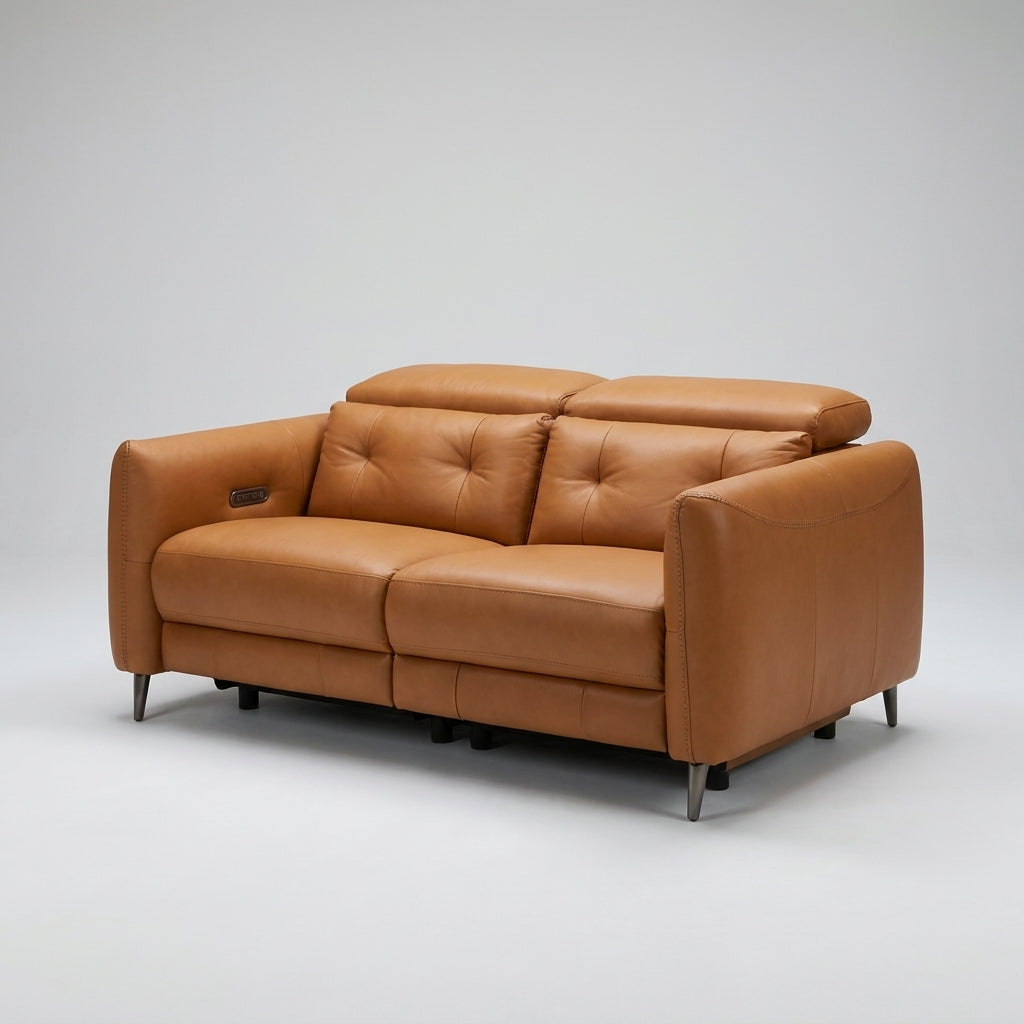 Americana RN0941 Custom Modular Wall Hugging Electric Recliner | Pet Friendly Leather & Fabric