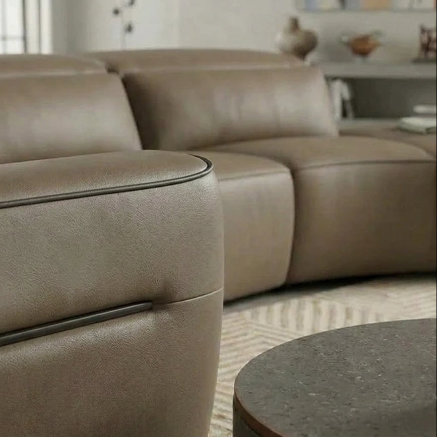 Americana RN8809 Custom Modular Electric Recliner Sofa | Wall Hugging | Pet Friendly Leather & Fabric