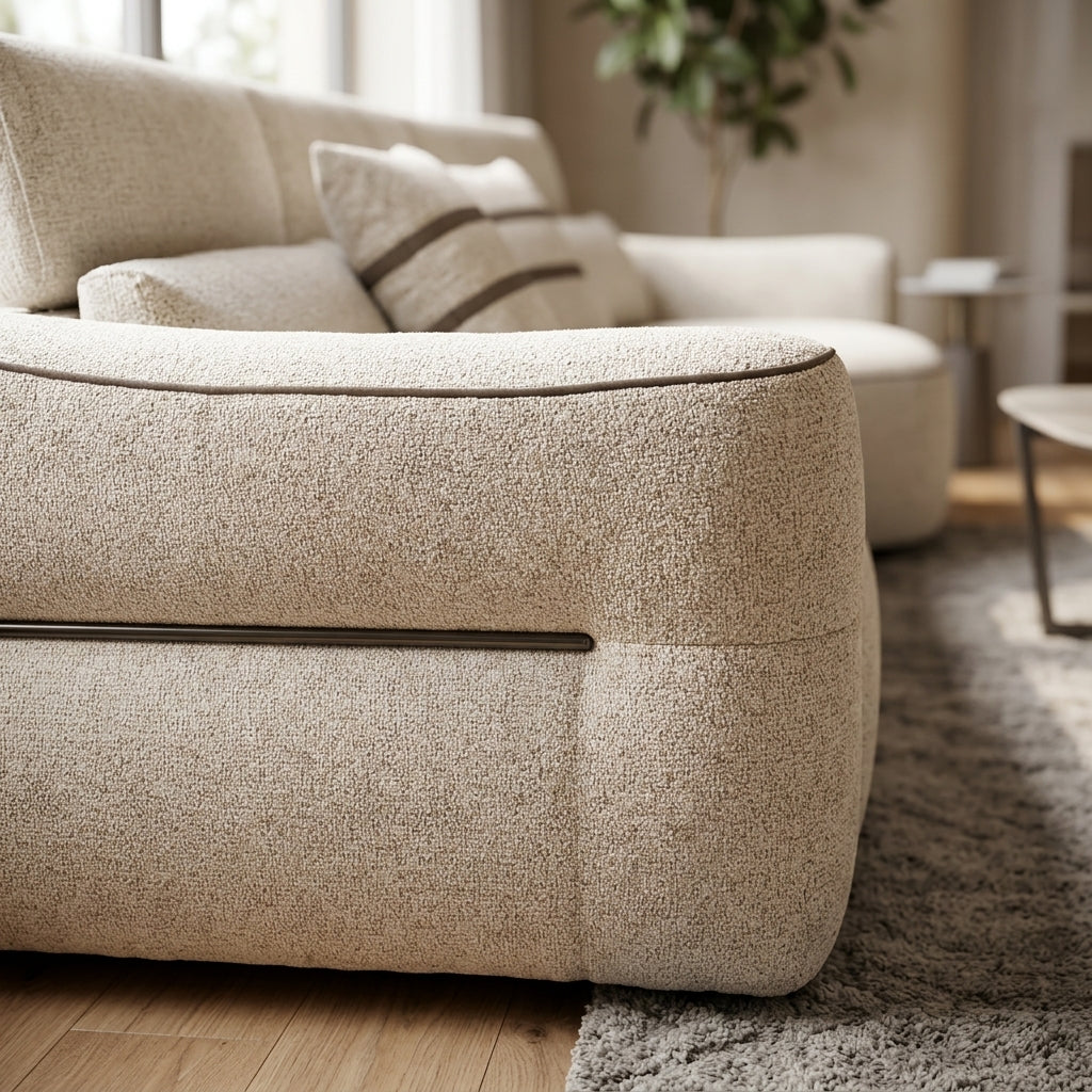 Americana RN8809 Custom Modular Electric Recliner Sofa | Wall Hugging | Pet Friendly Leather & Fabric