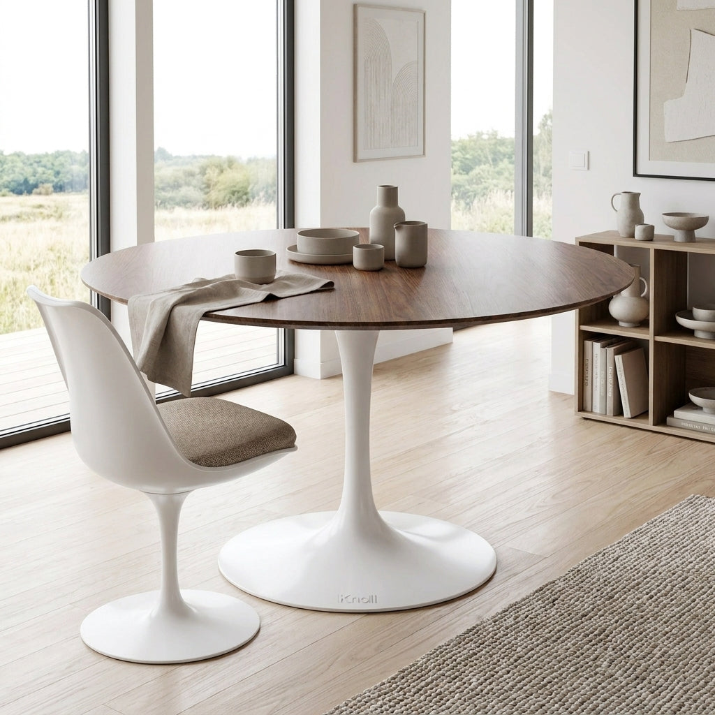Jacob DF0603 Custom Mid Century Sculptural Design Table | Round Shape