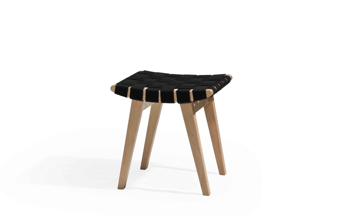 Risen Lounge Chair (CH7195) - Custom Solid Wood American Oak Lounge Chair Mid-Century Architect-Inspired Scandinavian Minimalist