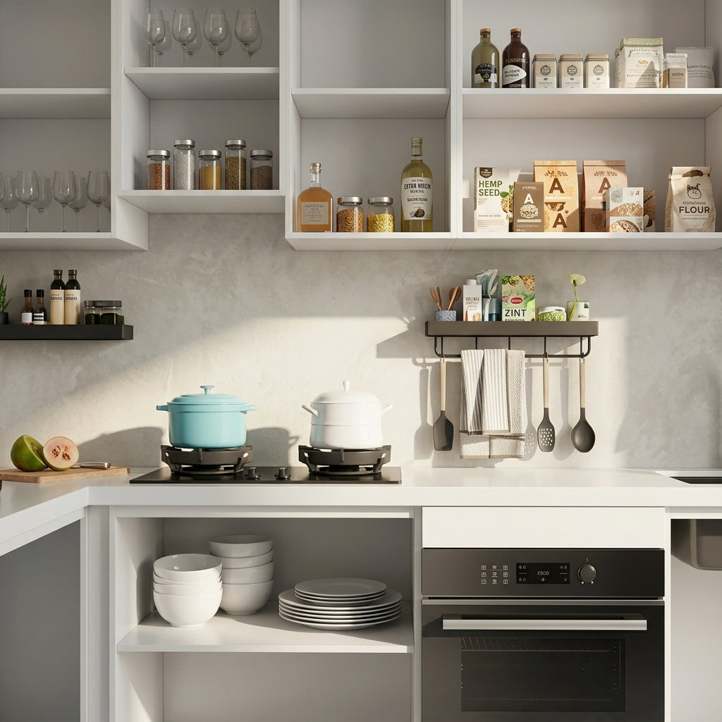 SCHMITT Kitchen System | Kijima Series | Water Resistant | 24ft