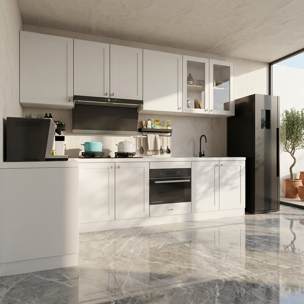 SCHMITT Kitchen System | Kijima Series | Water Resistant | 24ft