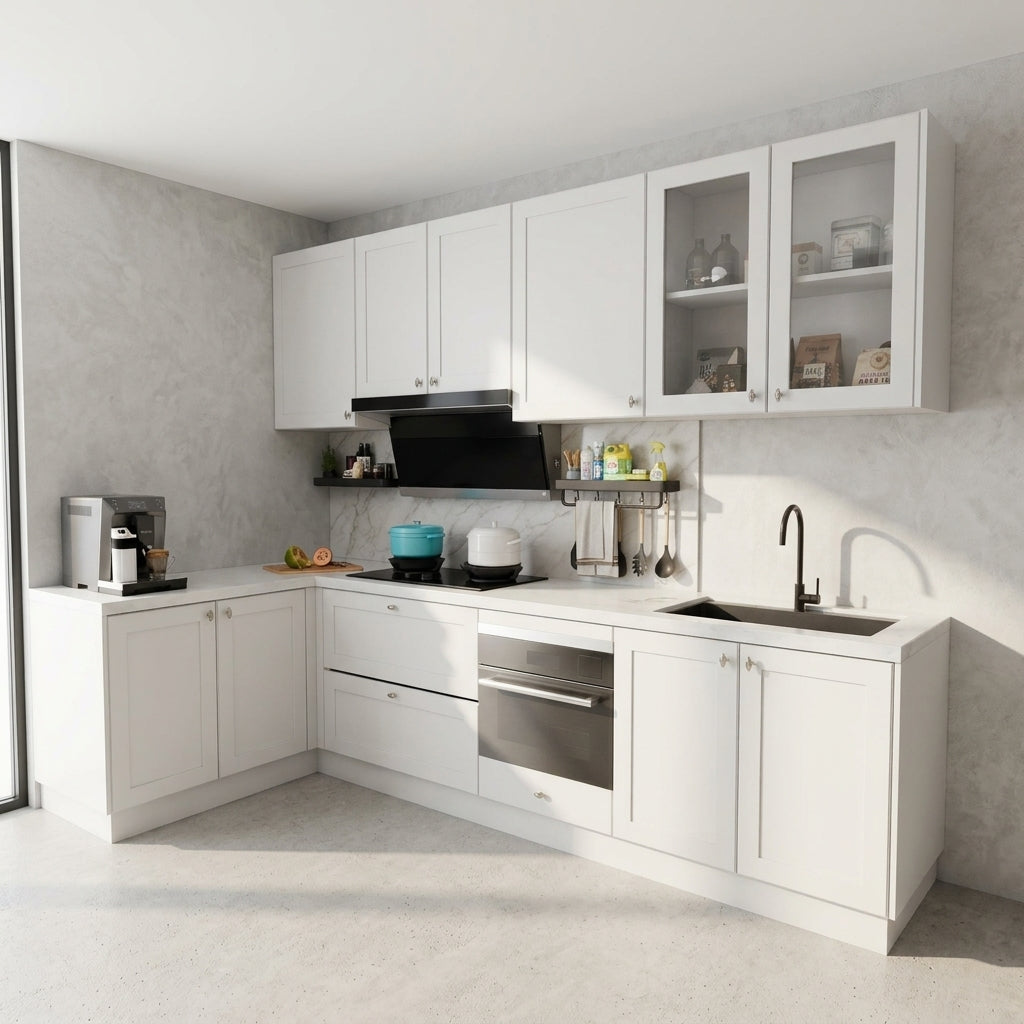 SCHMITT Kitchen System | Kijima Series | Water Resistant | 24ft