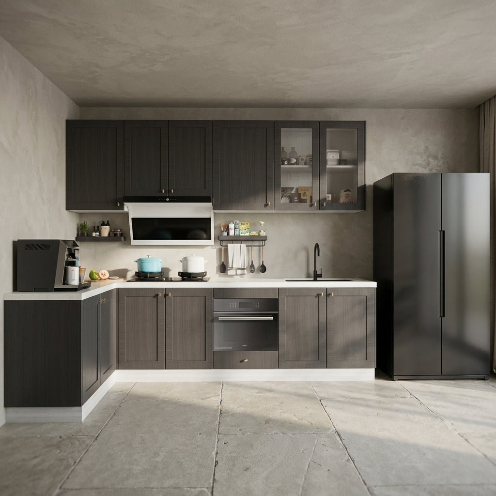 SCHMITT Kitchen System | Kijima Series | Water Resistant | 24ft