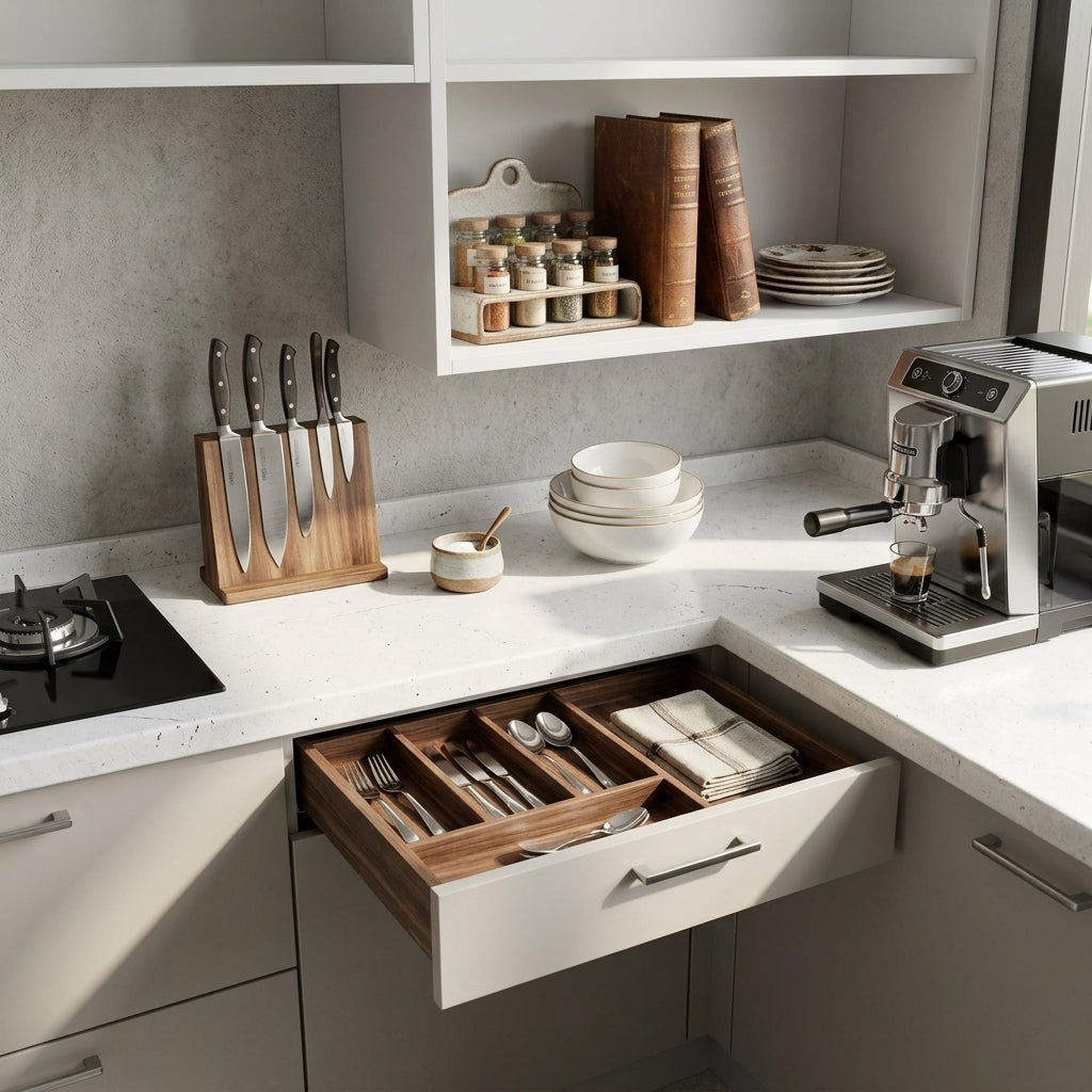 SCHMITT Kitchen System | Norris Series | Water Resistant | 32ft