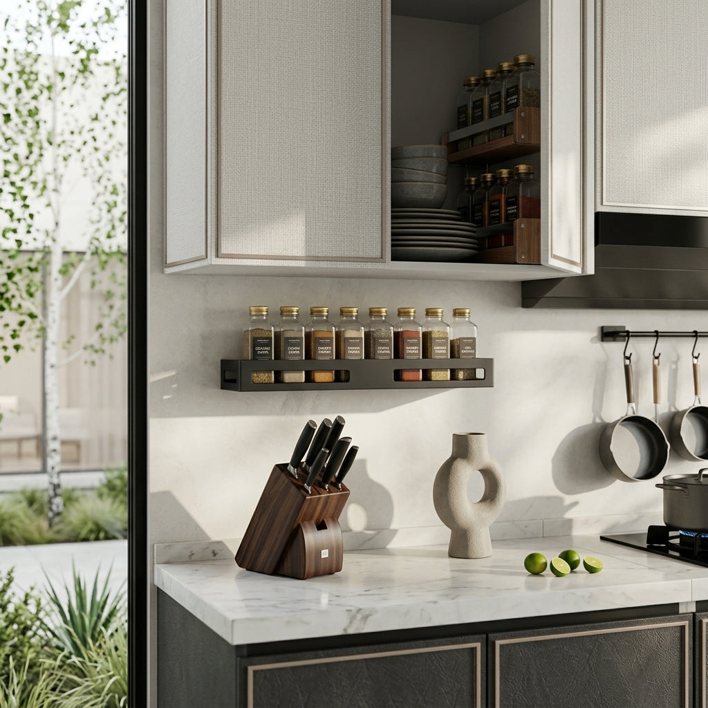 SCHMITT Kitchen System | Shaun Series | Water Resistant | 27ft