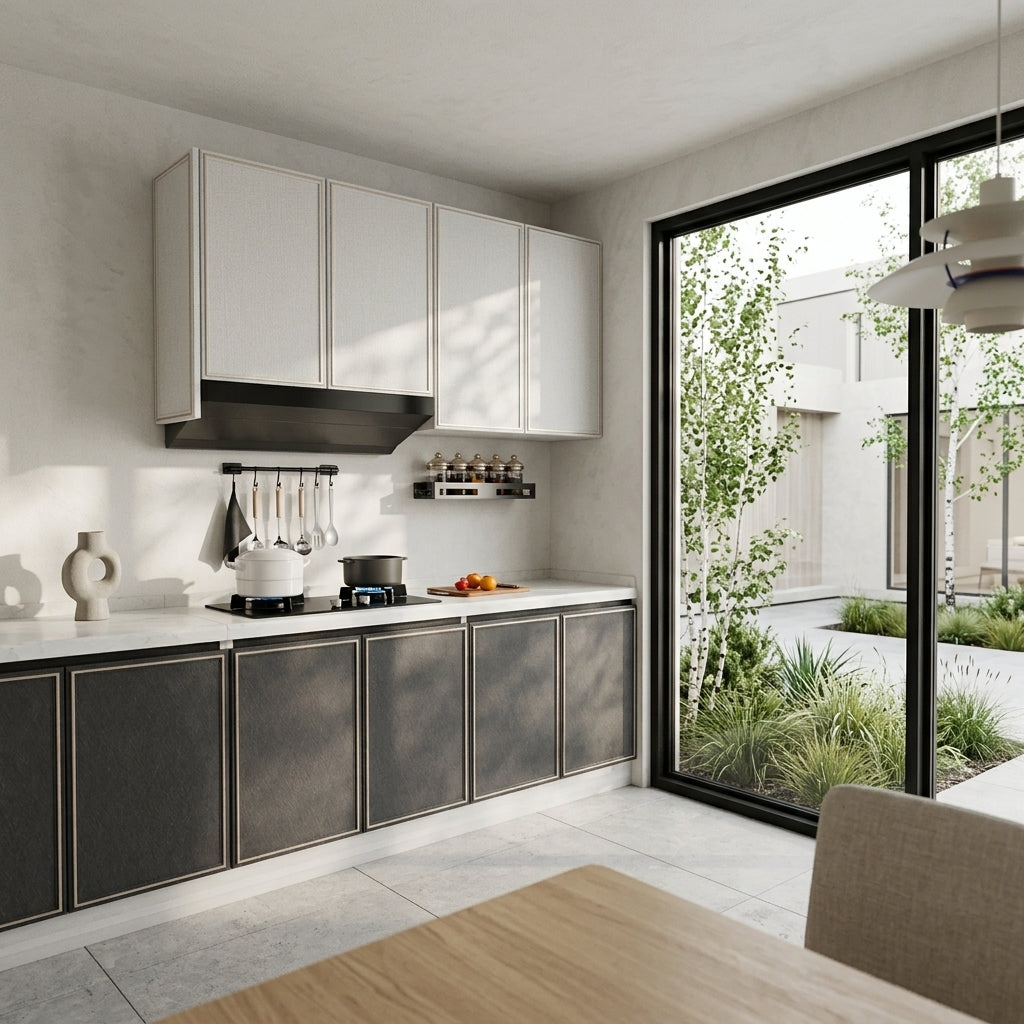 SCHMITT Kitchen System | Shaun Series | Water Resistant | 27ft