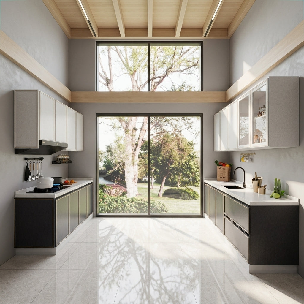 SCHMITT Kitchen System | Shaun Series | Water Resistant | 27ft