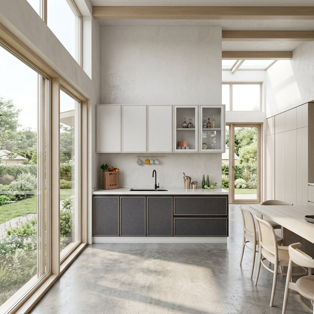 SCHMITT Kitchen System | Shaun Series | Water Resistant | 27ft