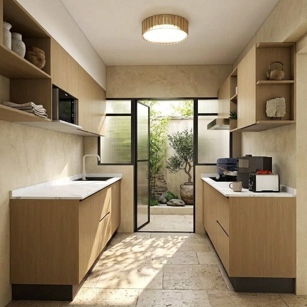 SCHMITT SmartFit Kitchen System | Flow Series | Water Resistant | 32ft