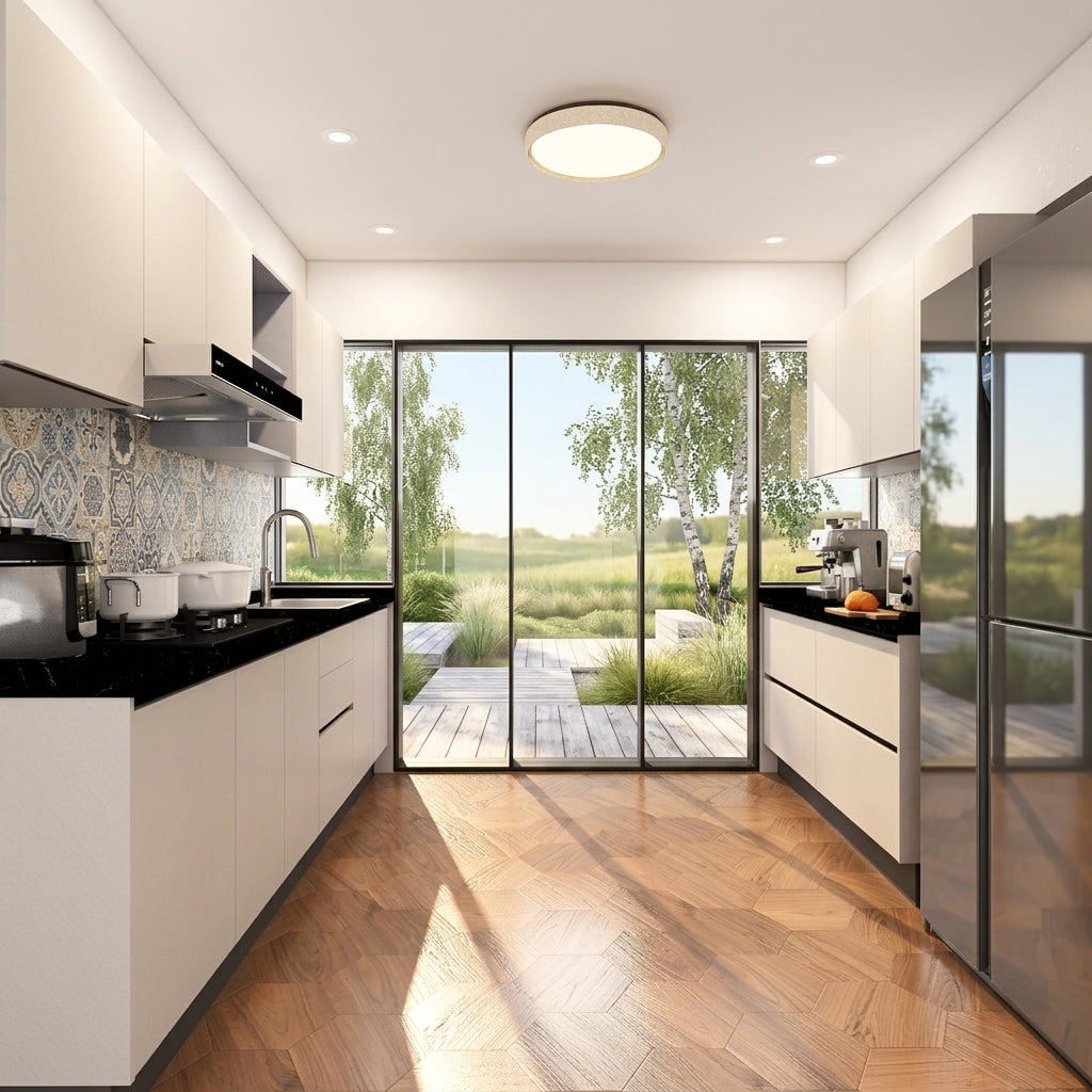 SCHMITT SmartFit Kitchen System | NY Series | Water Resistant | 32ft