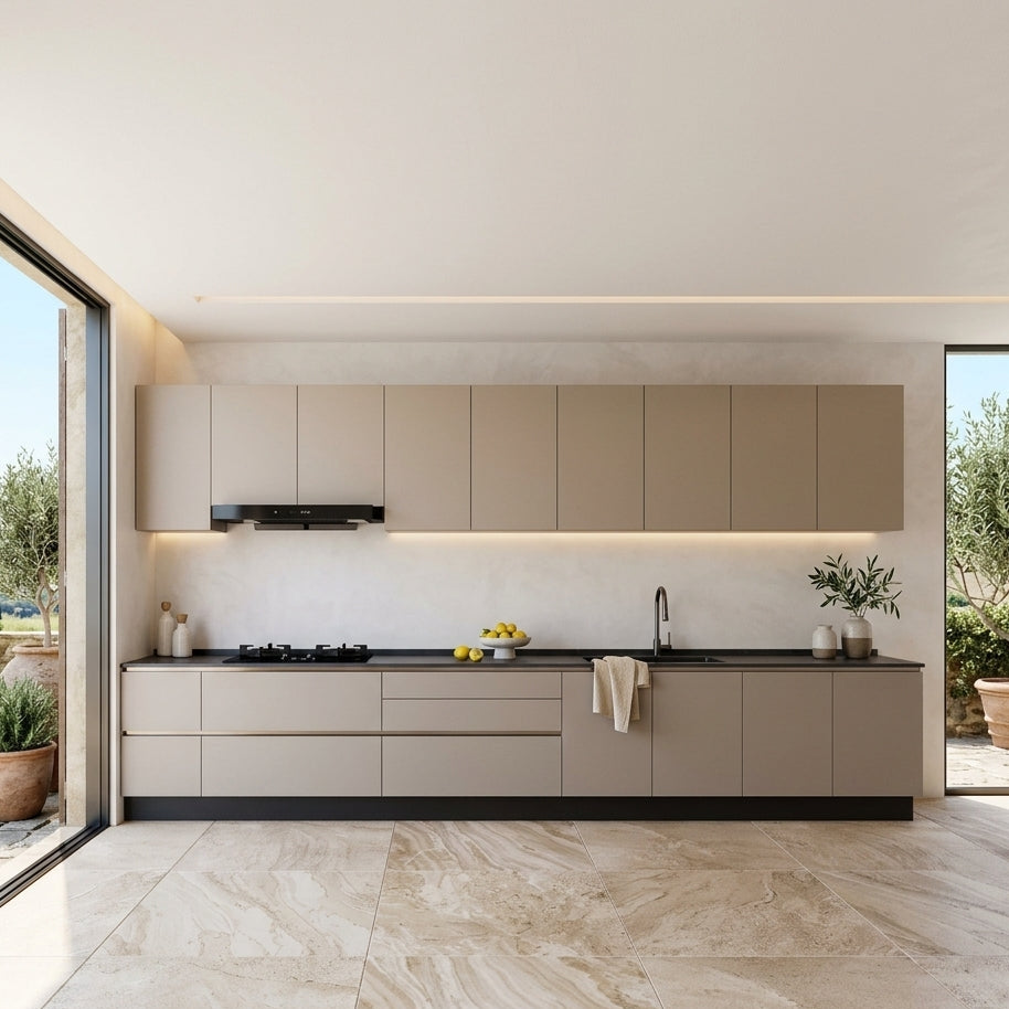 SCHMITT SmartFit Kitchen System | NY Series | Water Resistant | 32ft | NY2