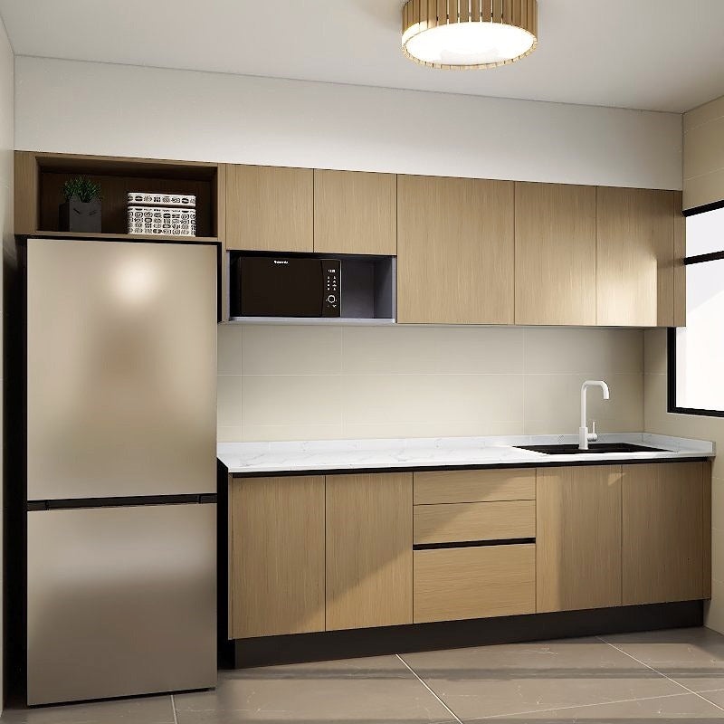 SCHMITT Forest Series SmartFit System 32ft Water Resistant Kitchen Cabinet