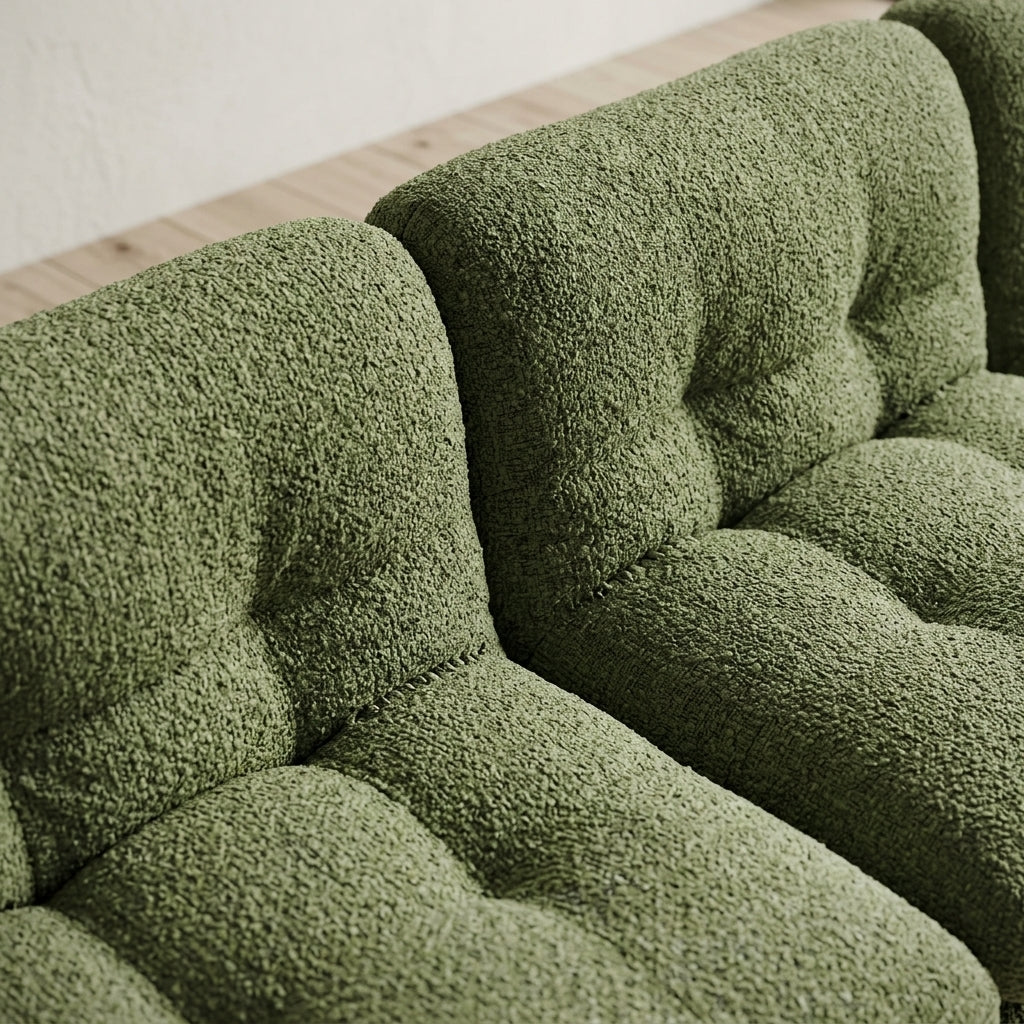 Waffle SF2239 Custom Modular Sofa | Pet Friendly Leather & Fabric