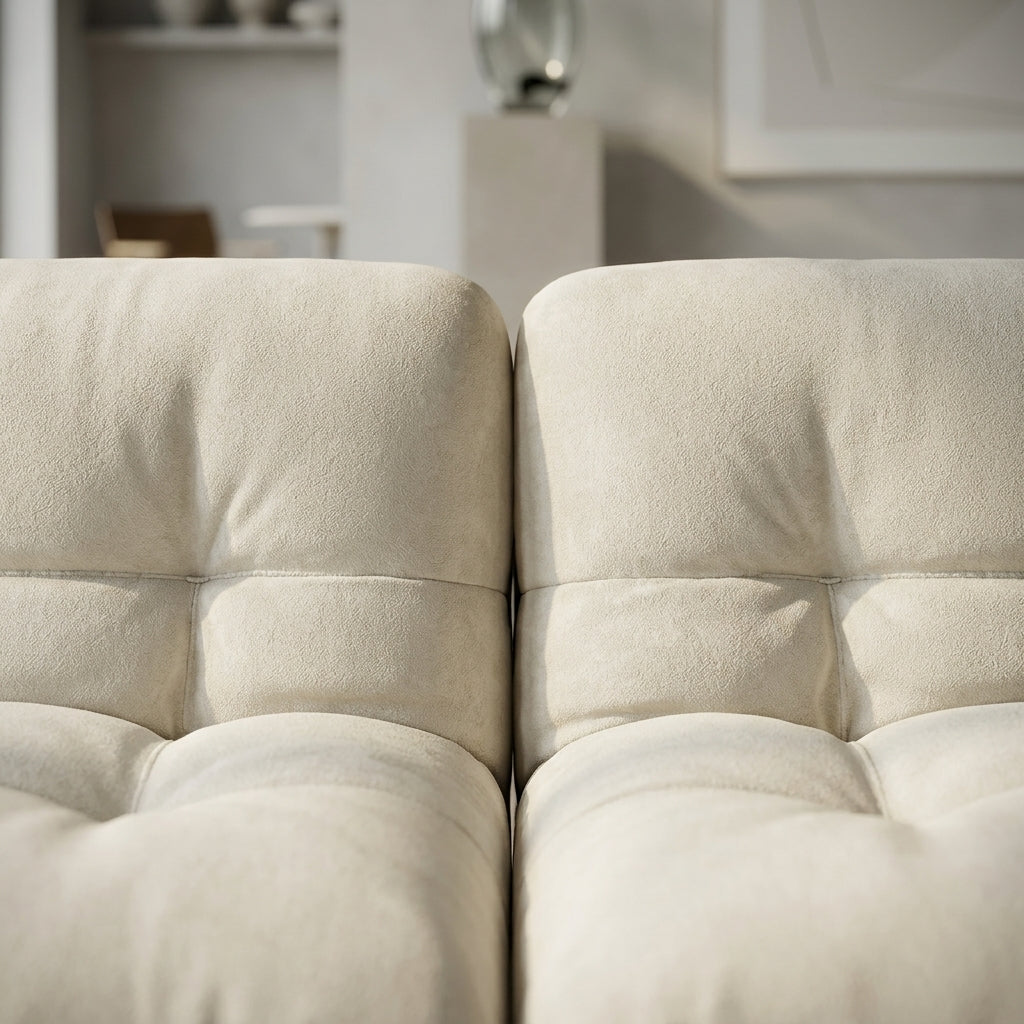 Waffle SF2239 Custom Modular Sofa | Italian Leather | Top Grain