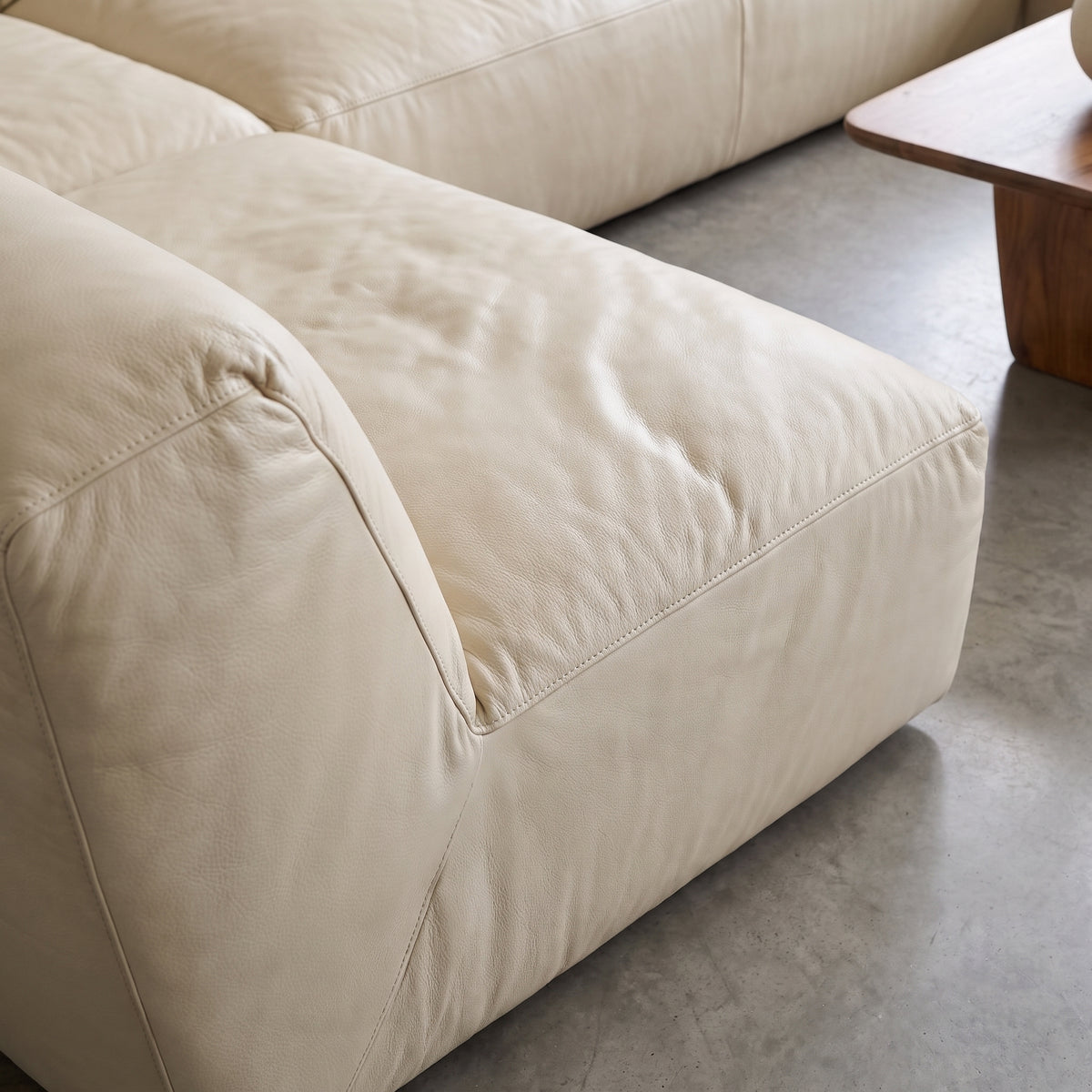 Snow SF2241 Custom Modular Sofa | Italian Leather | Top Grain