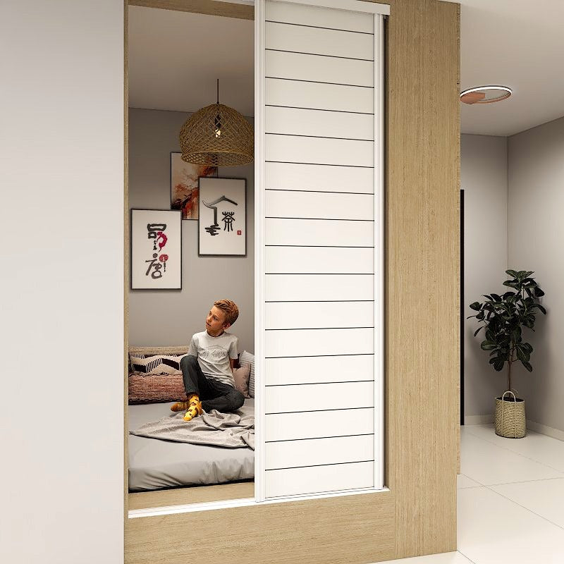 SOGAL Customized Modern Entrance Cabinet with Hidden Room-3