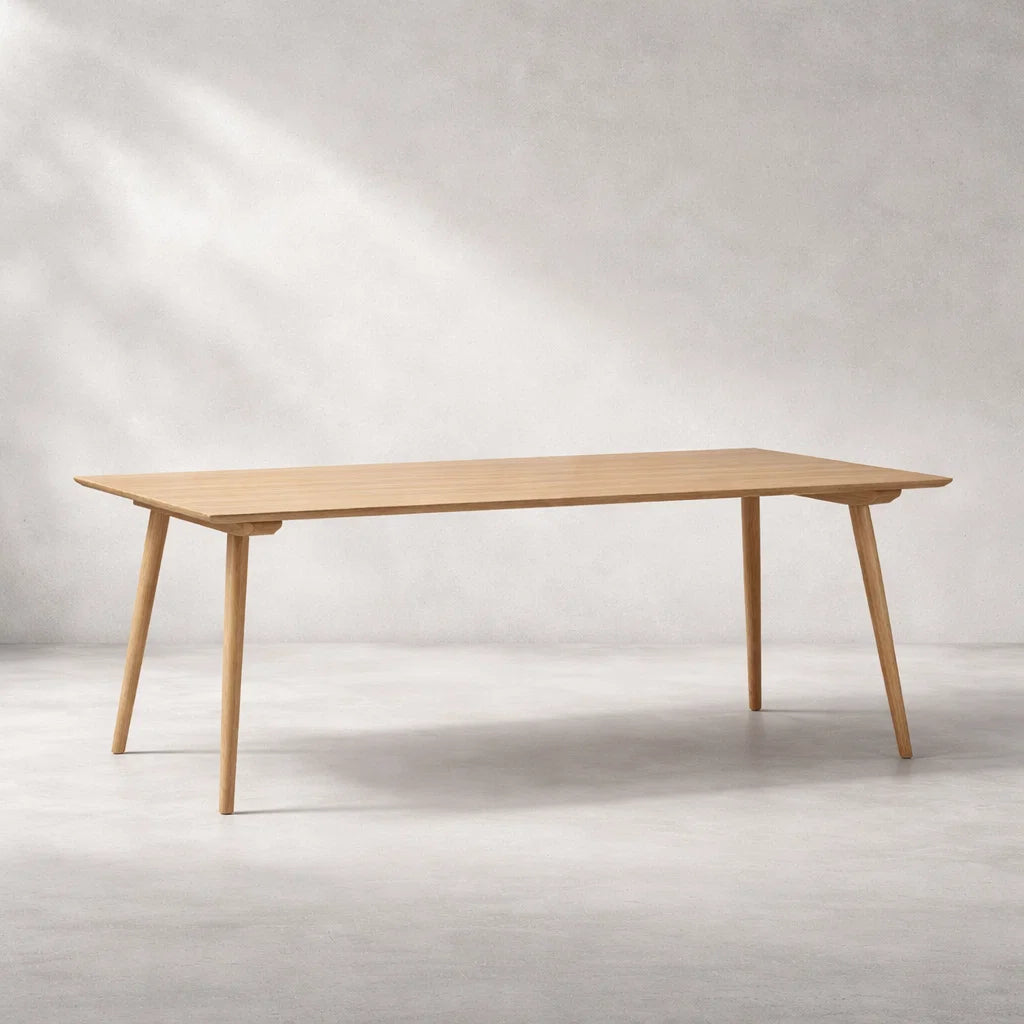 Sanders + Oxley Custom American Solid Wood Dining Set
