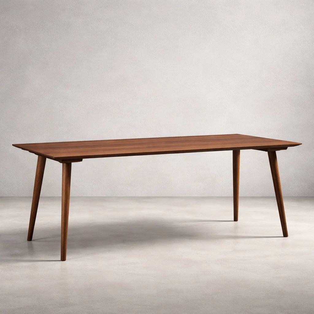 Sanders DT1122 Custom American Solid Wood Table | Solid American Oak