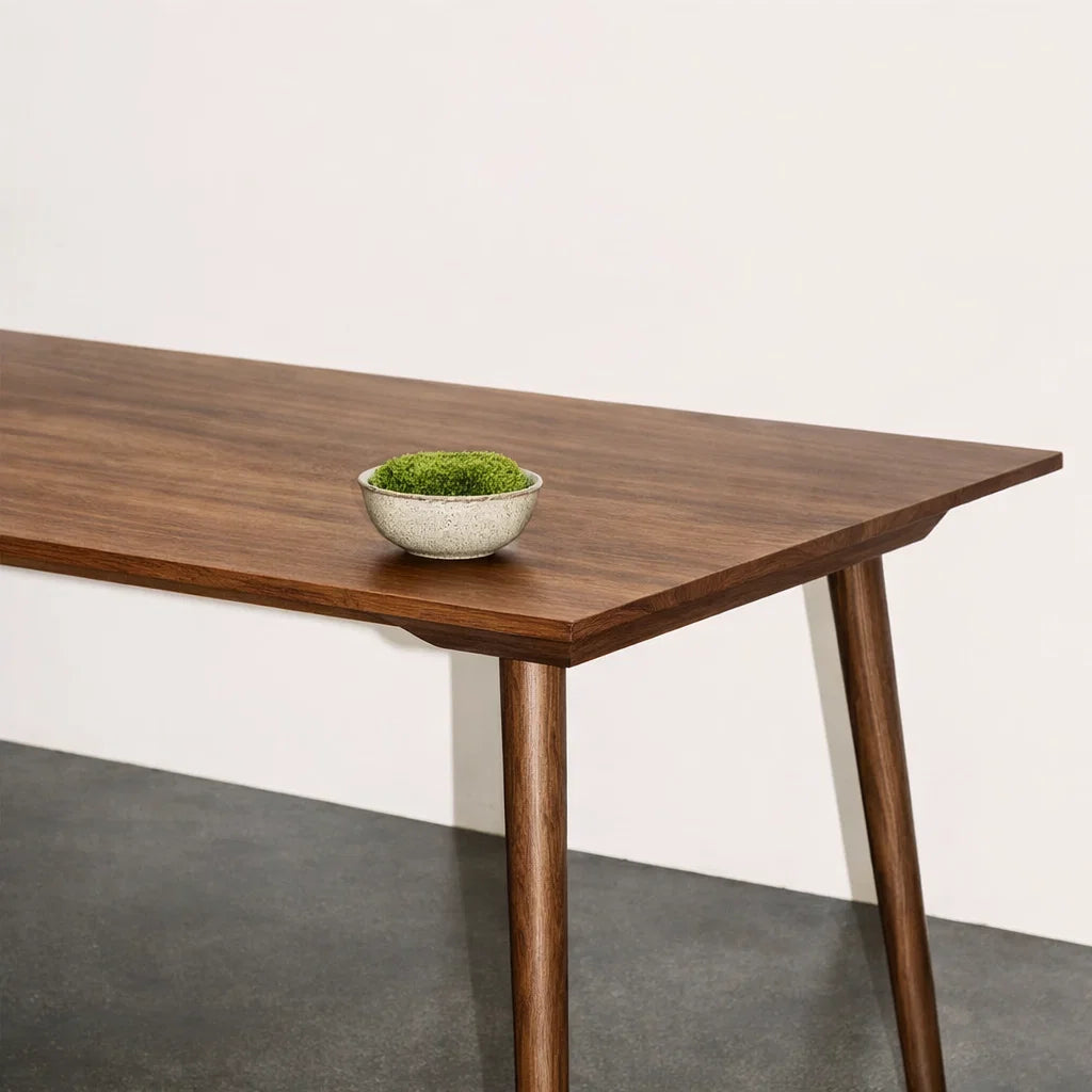 Sanders DT1122 Custom American Solid Wood Table | Solid American Oak
