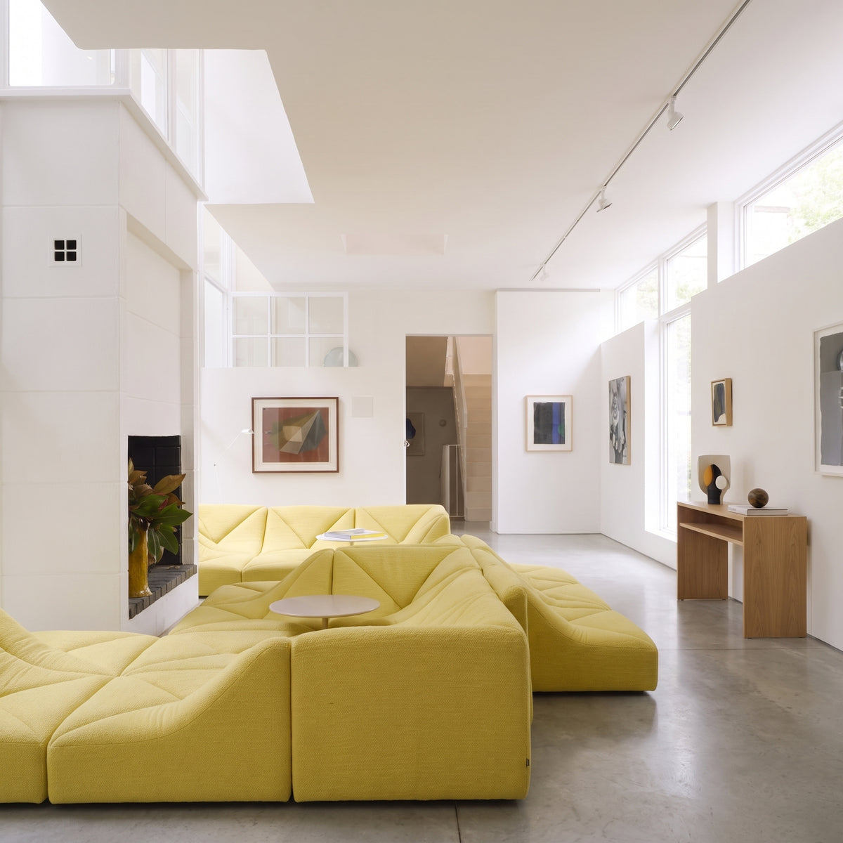 Sandra SF2247 Custom Modular Sofa | Pet Friendly Leather & Fabric