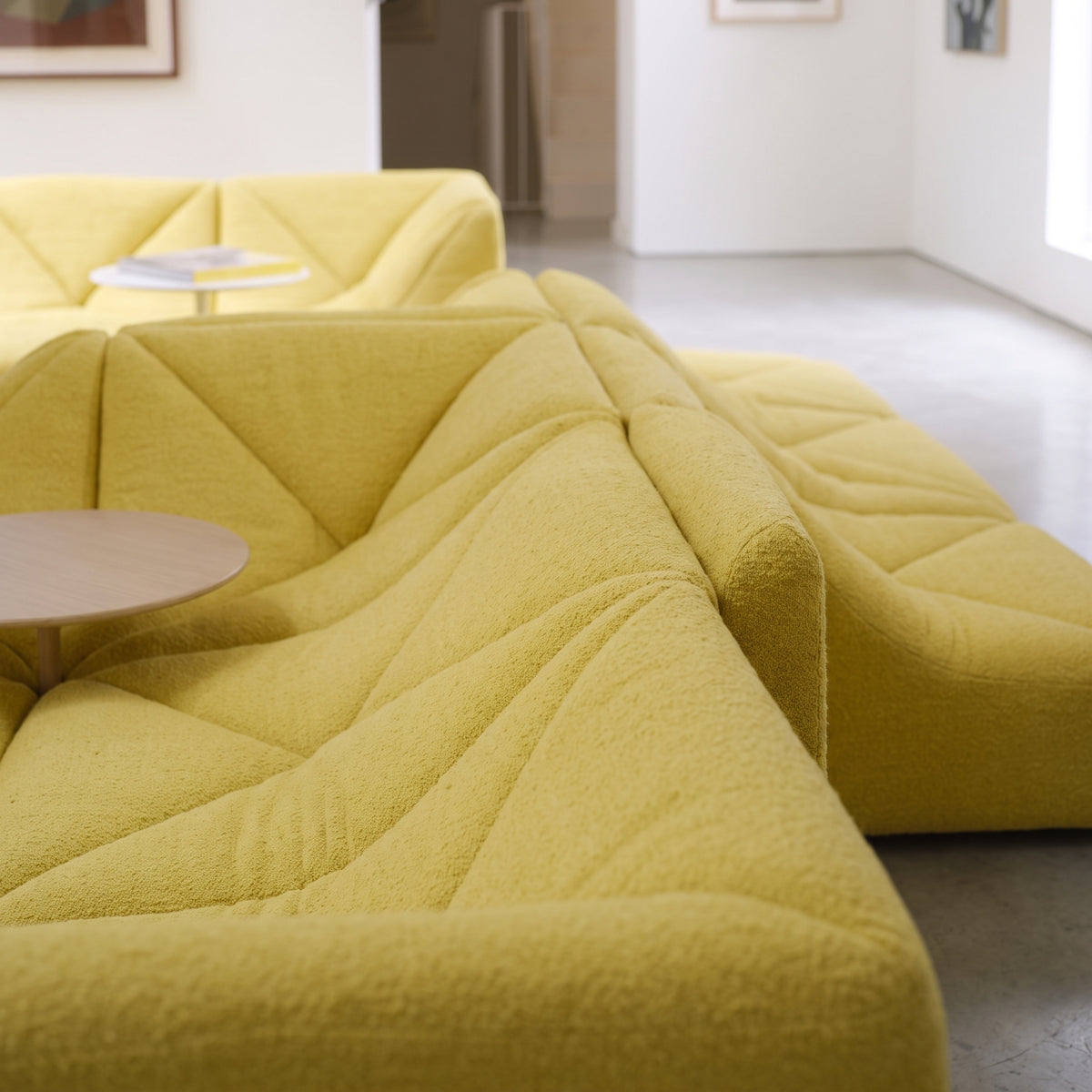 Sandra SF2247 Custom Modular Sofa | Pet Friendly Leather & Fabric