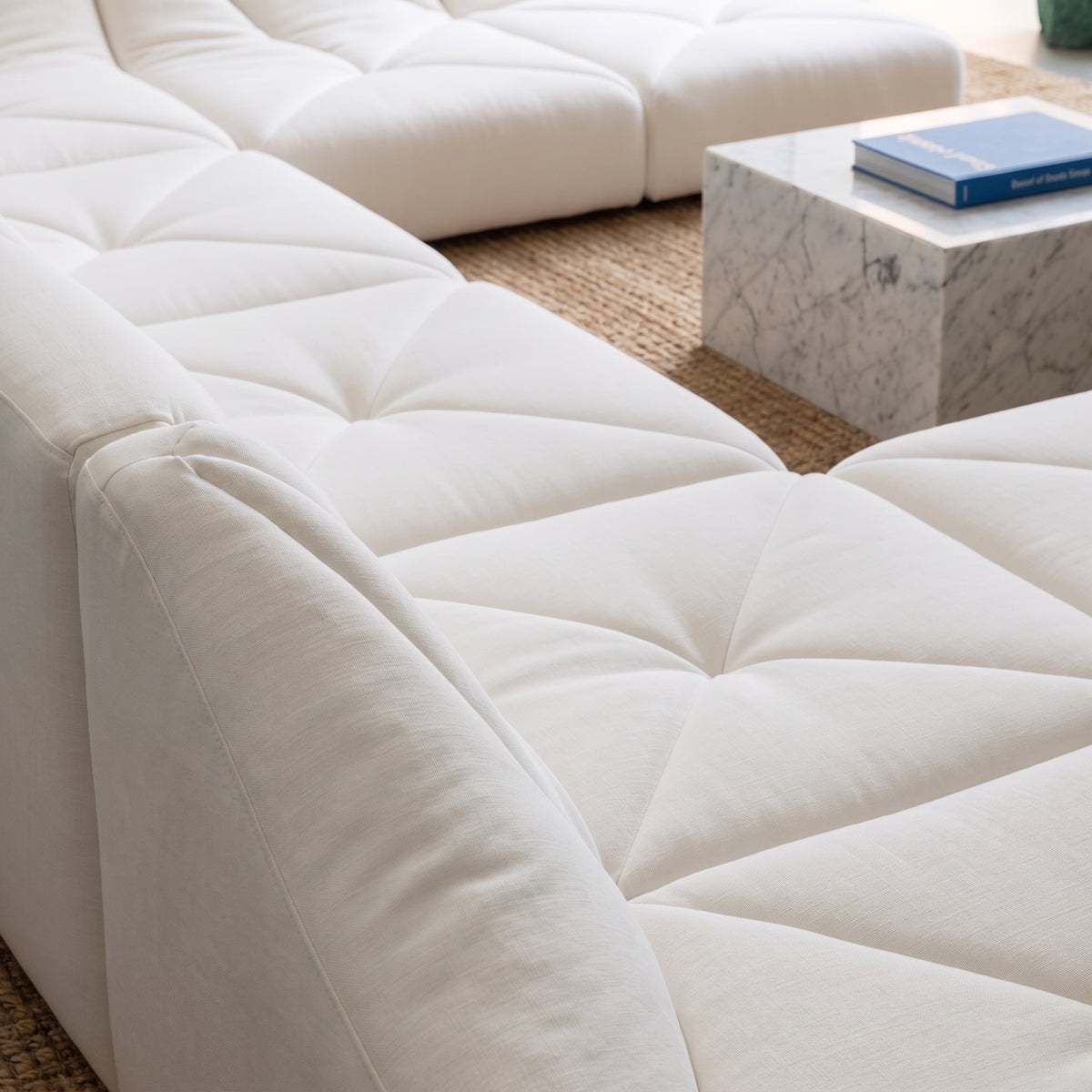 Sandra SF2247 Custom Modular Sofa | Pet Friendly Leather & Fabric