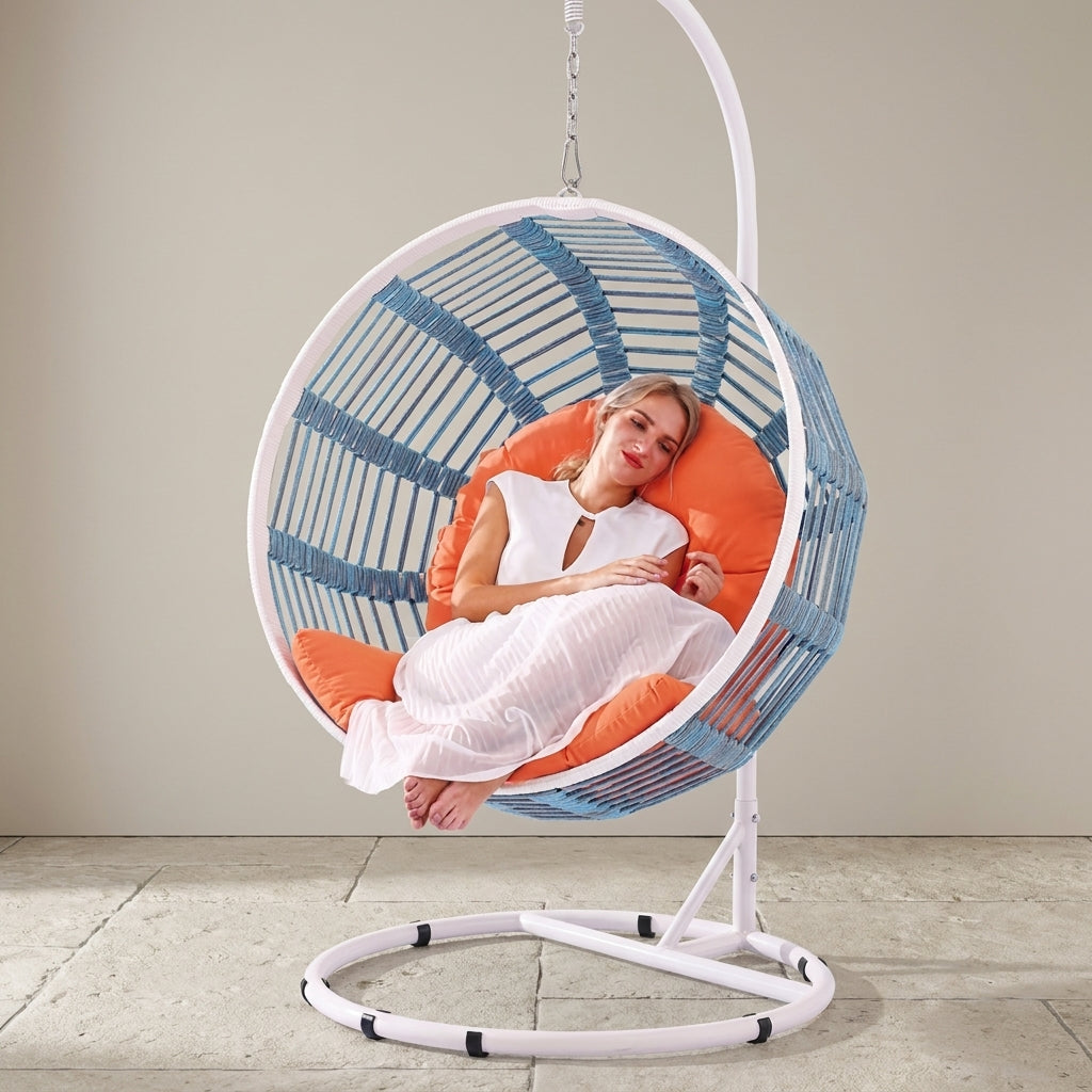 Seattle Outdoor Hammock | Powder-Coated Aluminum | WA6025