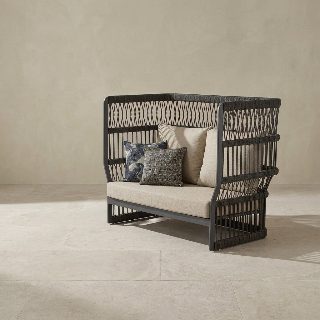 Seattle Outdoor Sofa | High Back | WA1117