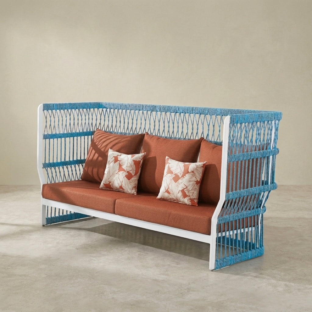 Seattle Outdoor Sofa | High Back | WA1117