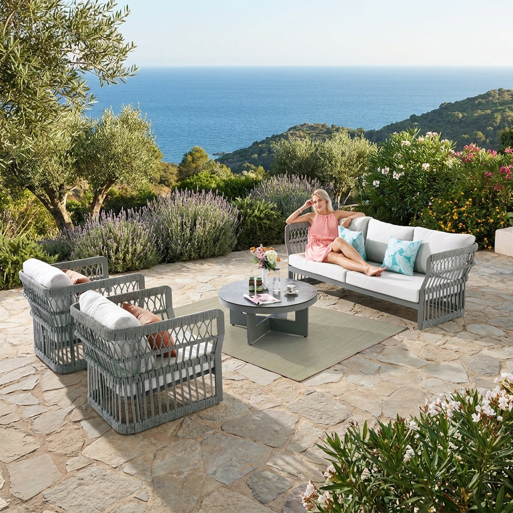 Seattle Outdoor Single Seater Sofa | Lounge  | WA1118