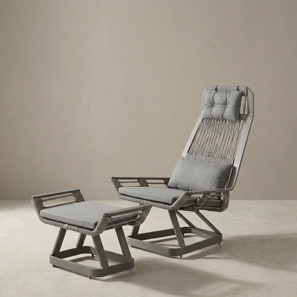 Seattle Outdoor Lounge Chair | Lounge | High Back | WA6026