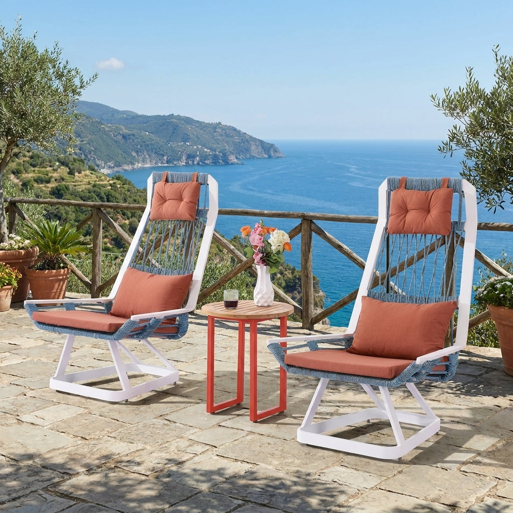 Seattle Outdoor Lounge Chair | Lounge | High Back | WA6026