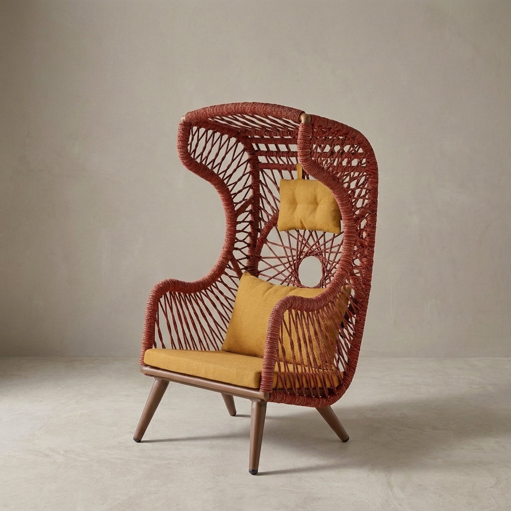 Seattle Outdoor Lounge Chair | High Back | WA6028