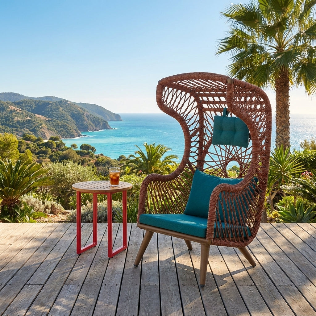 Seattle Outdoor Lounge Chair | High Back | WA6028