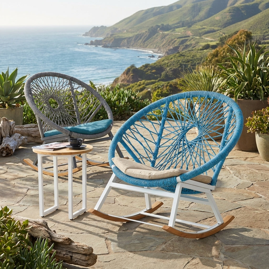 Seattle Outdoor Lounge Chair | Rocking Chair | WA6030