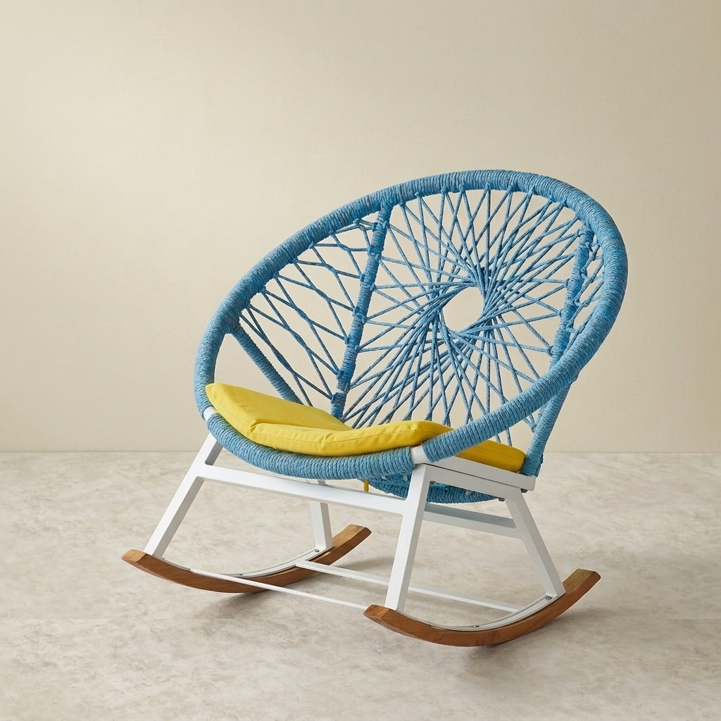 Seattle Outdoor Lounge Chair | Rocking Chair | WA6030