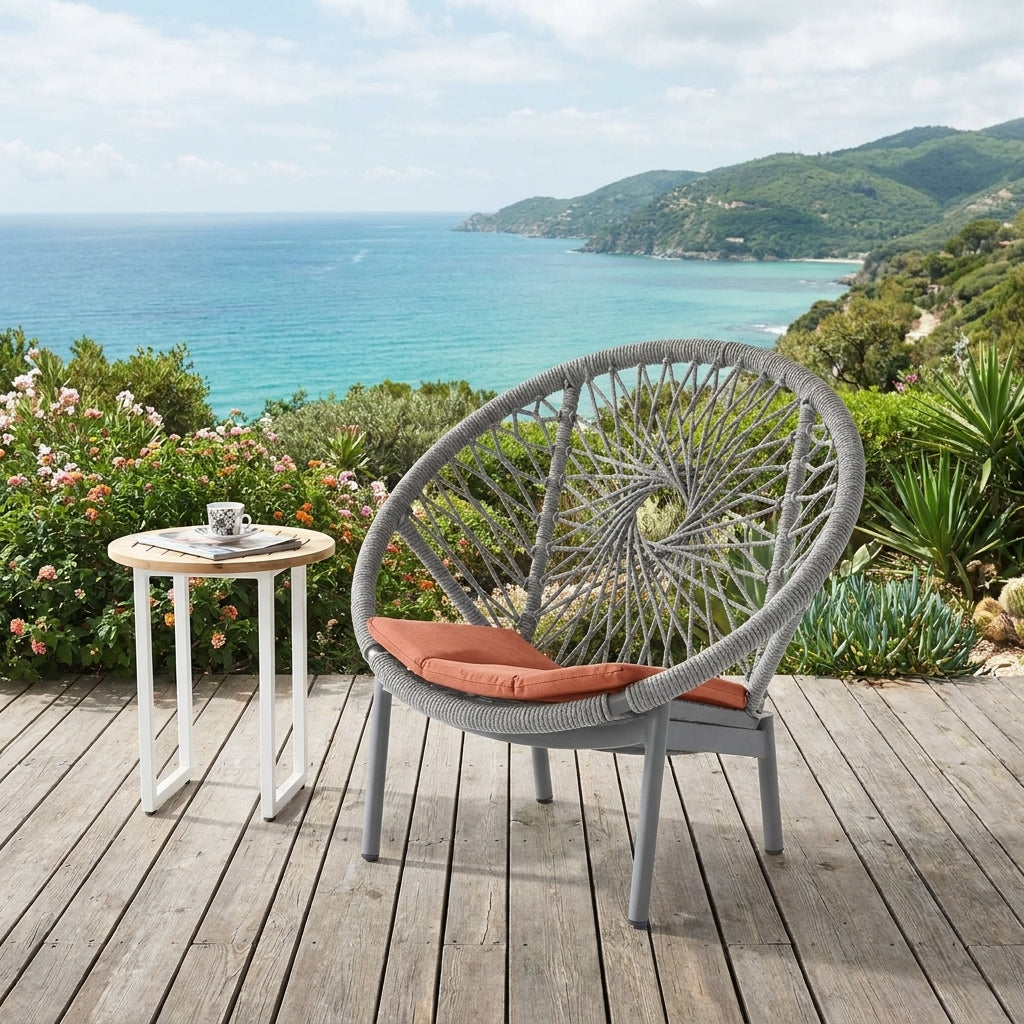Seattle Outdoor Lounge Chair | WA6031