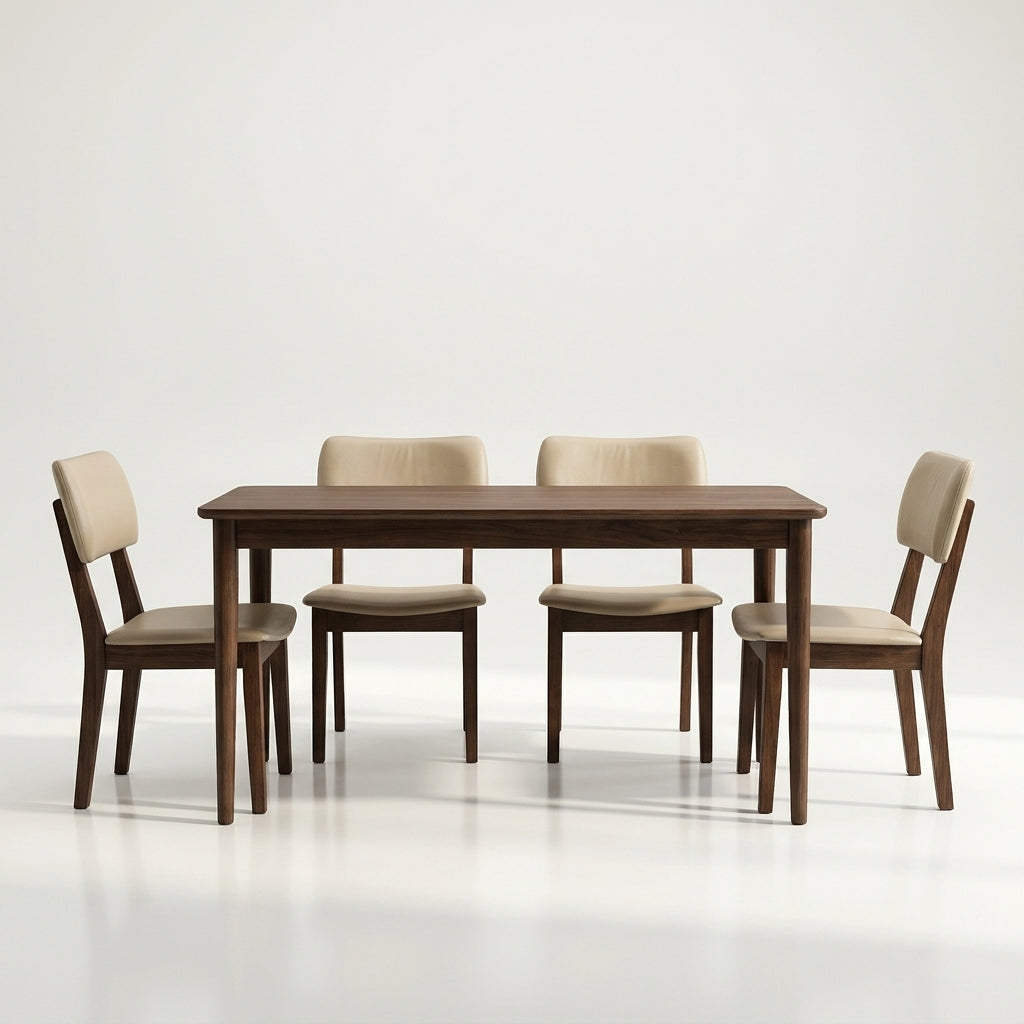Seattle + Harrison Dining Set | 4-Seat