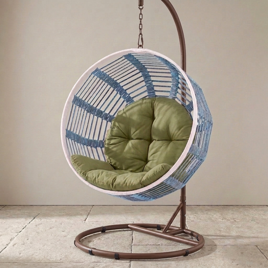 Seattle Outdoor Hammock | Powder-Coated Aluminum | WA6025