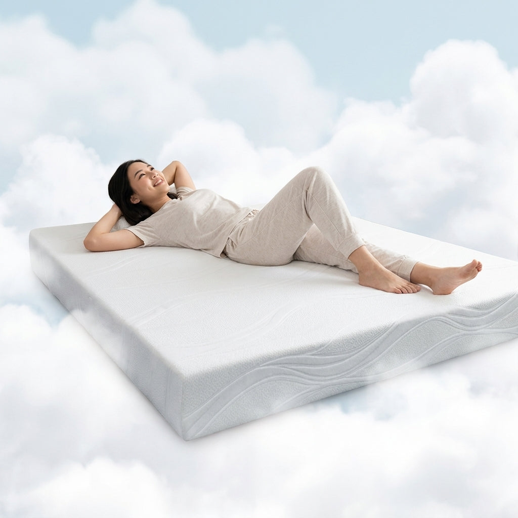 ShinJu X Cooling Foam Mattress with Ice Fabric | Comfort for Adults & Seniors