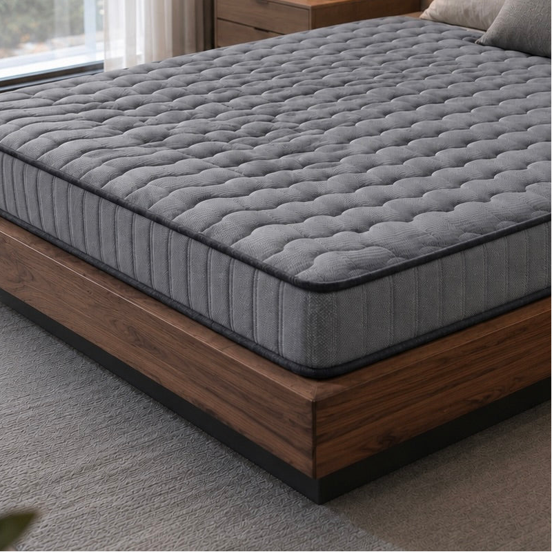 ShinJu Duo Reversible Spring Mattress  – Individually Pocketed Spring, Flexible Support & Comfort